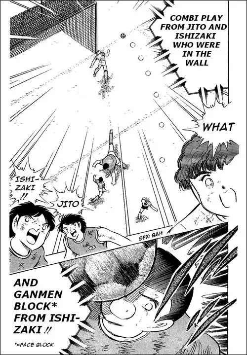 Captain Tsubasa Chapter 95 26